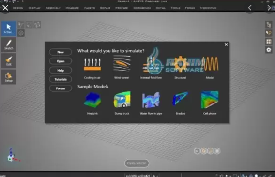 ansys fluent 12 software free download